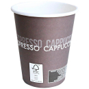 HYGOSTAR Einweg-Kaffeebecher 50 St. braun 0,2 l
