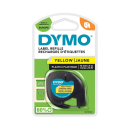 DYMO Beschriftungsband 91222 schwarz auf gelb 12 mm