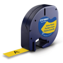 DYMO Beschriftungsband 91222 schwarz auf gelb 12 mm