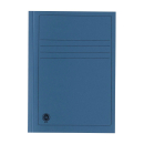 Aktendeckel DIN A4 blaut, 20 St.