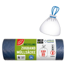 GUT&GÜNSTIG Müllbeutel RECYCLING 120,0 l...