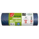 GUT&GÜNSTIG Müllbeutel RECYCLING 120,0 l blau, 20 St.